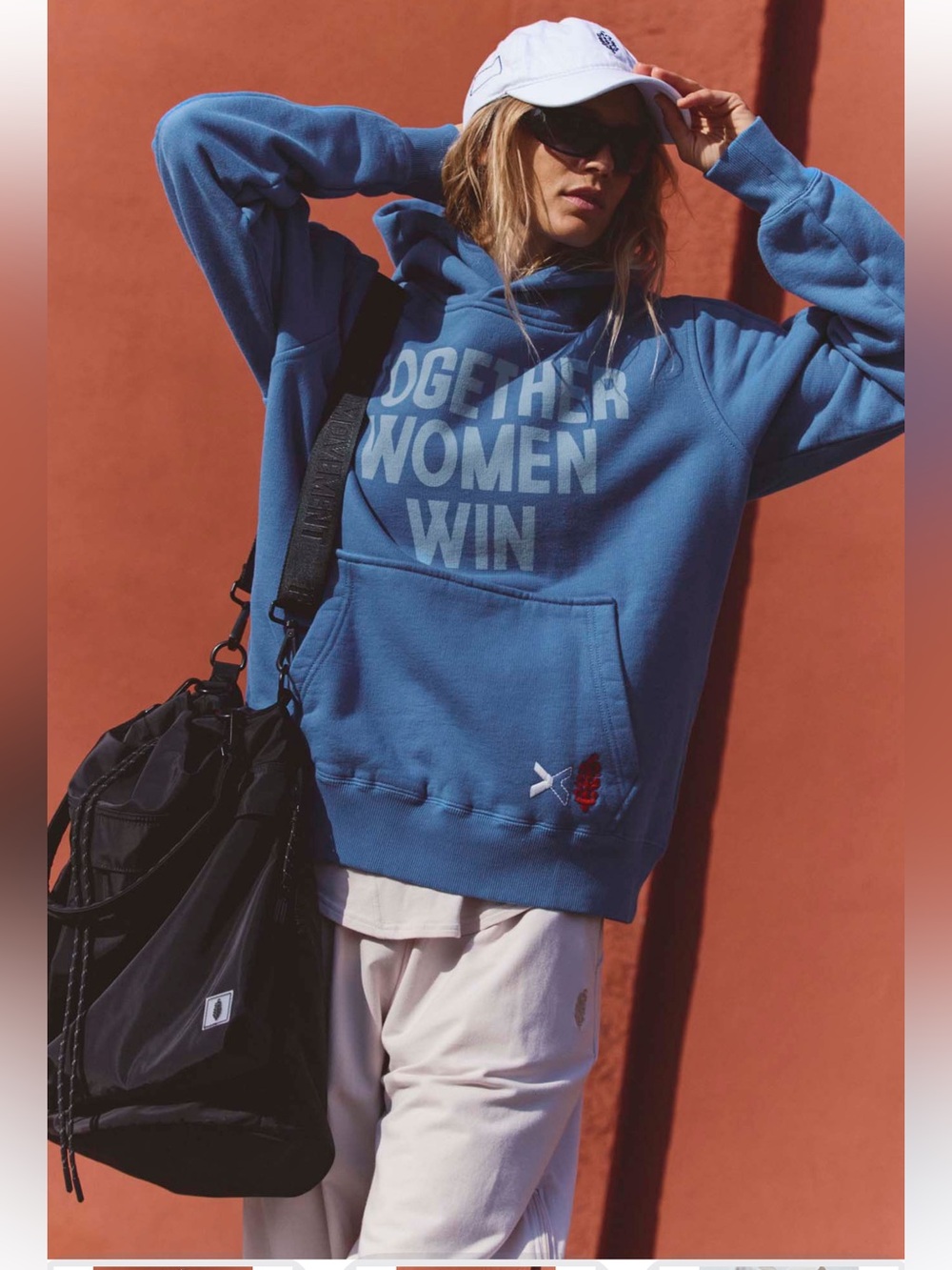 NWT FREE PEOPLE MOVEMENT X TOGETHER A CUT ABOVE HOODIE - Picture 1 of 9